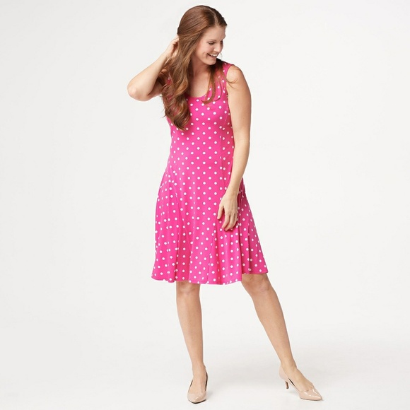 cute polka dot dress